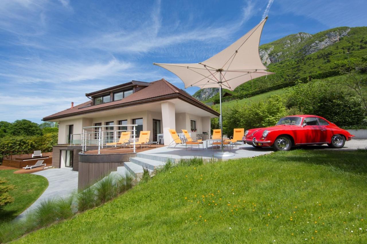Villa Bagatelle - Vision Luxe Вейрье-дю-Лак Экстерьер фото