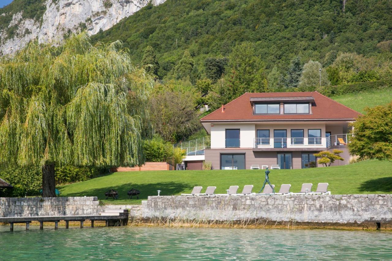 Villa Bagatelle - Vision Luxe Вейрье-дю-Лак Экстерьер фото