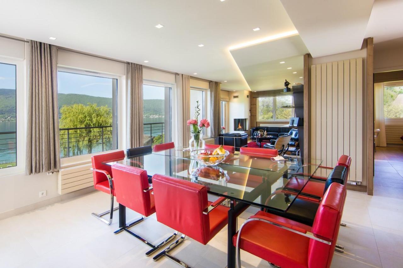 Villa Bagatelle - Vision Luxe Вейрье-дю-Лак Экстерьер фото