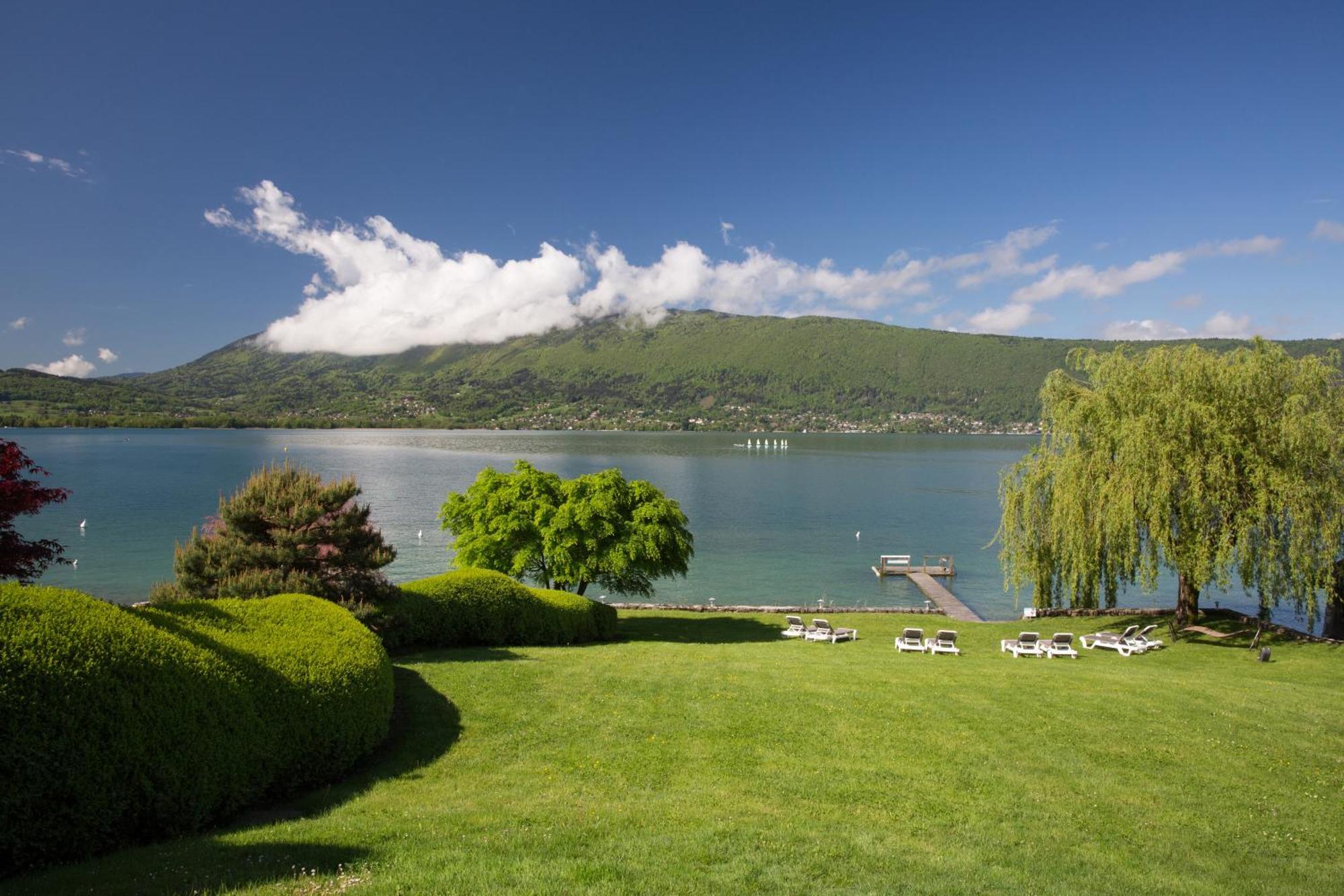 Villa Bagatelle - Vision Luxe Вейрье-дю-Лак Экстерьер фото